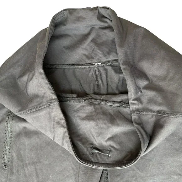 Lululemon Fresh Track Pants 2 Zip Ankle Jogger Luxtreme Athleisure Black Size 6 - Picture 7 of 8